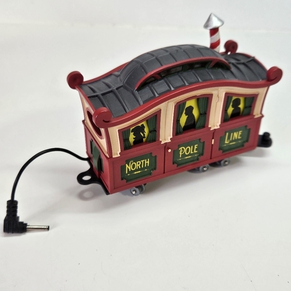 Lemax Other - LEMAX North Pole Railway Train Replacement Passenger Car Christmas